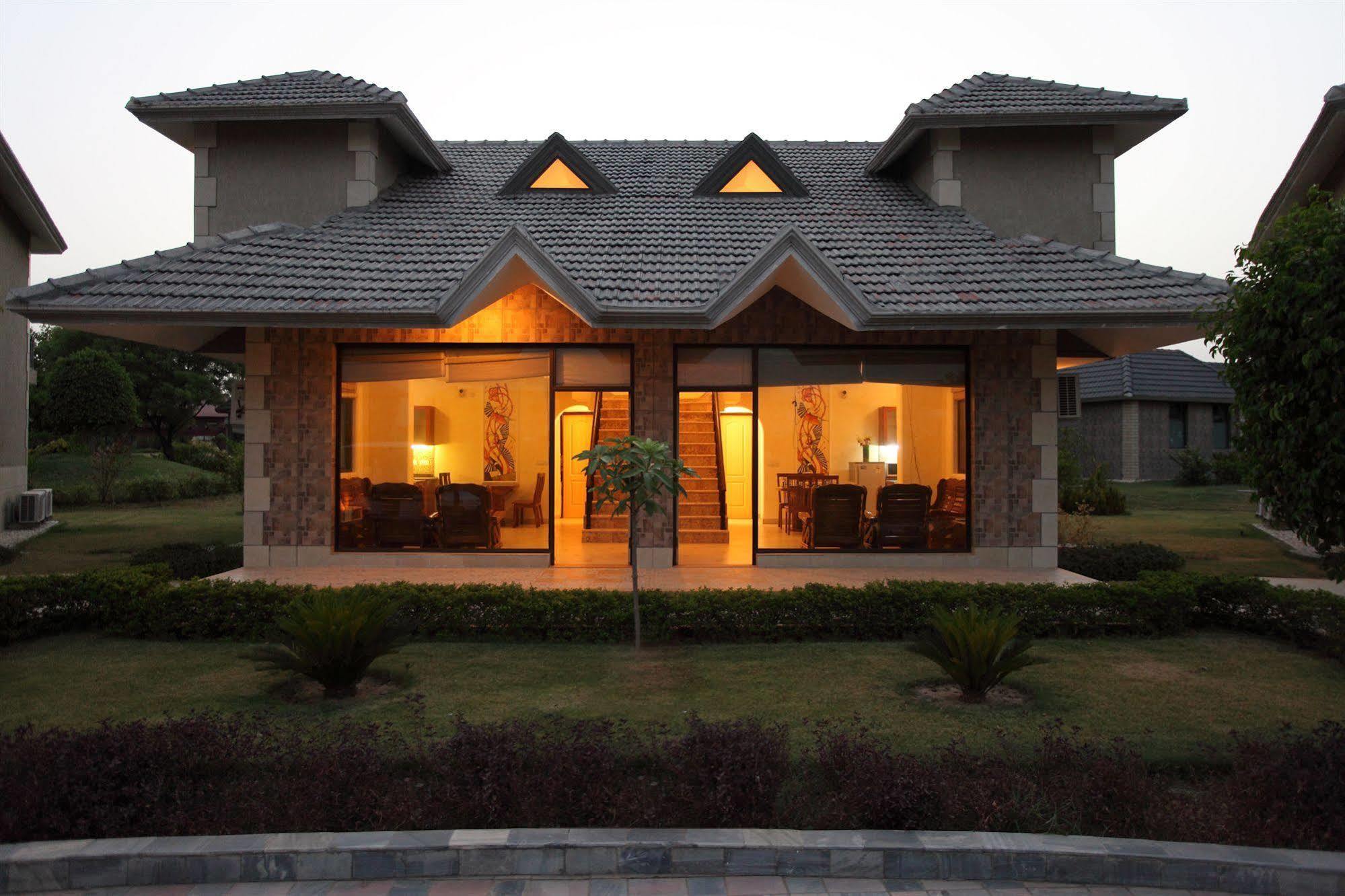 Shri Radha Brij Vasundhara Resort & Spa Govardhan Екстериор снимка