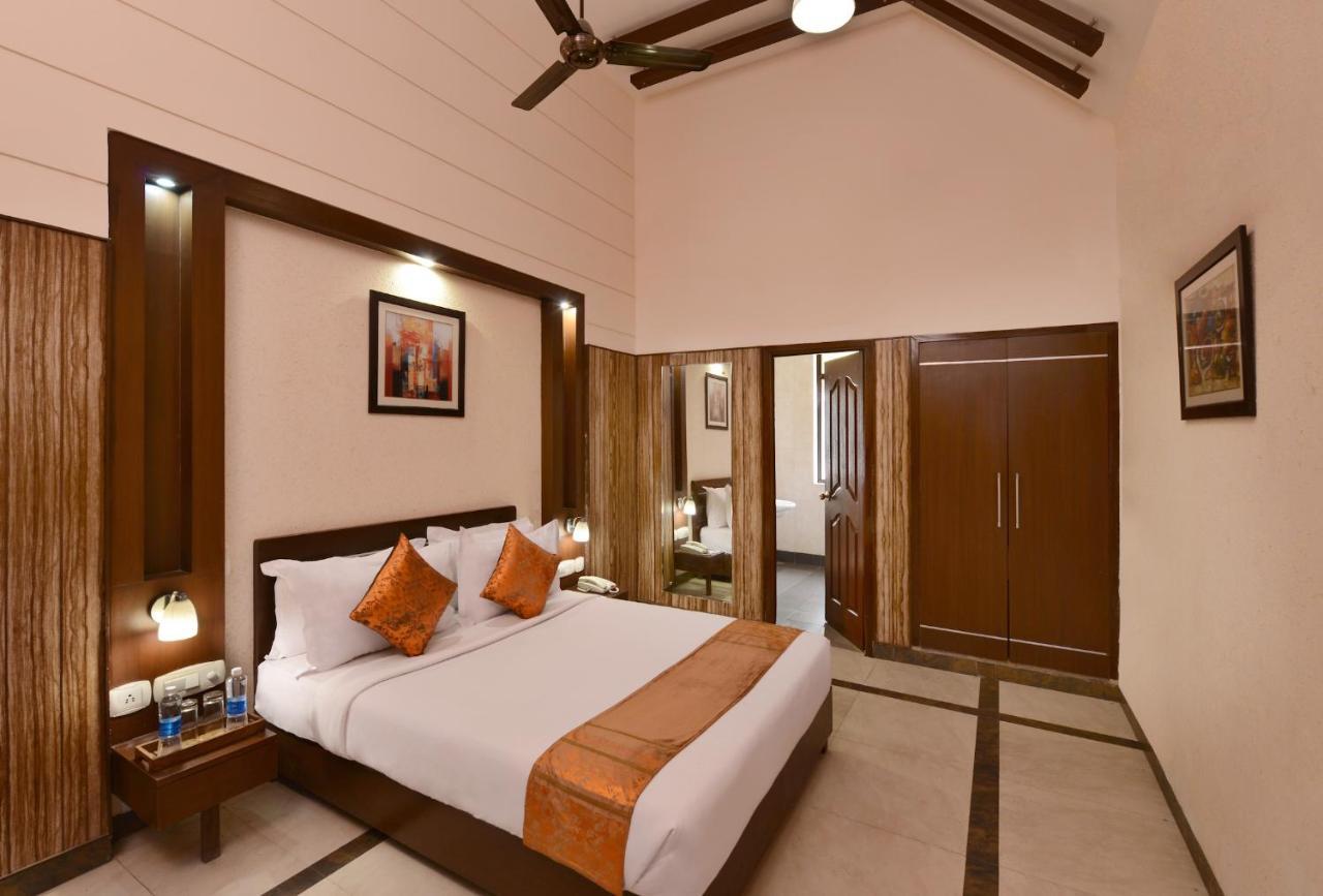 Shri Radha Brij Vasundhara Resort & Spa Govardhan Екстериор снимка