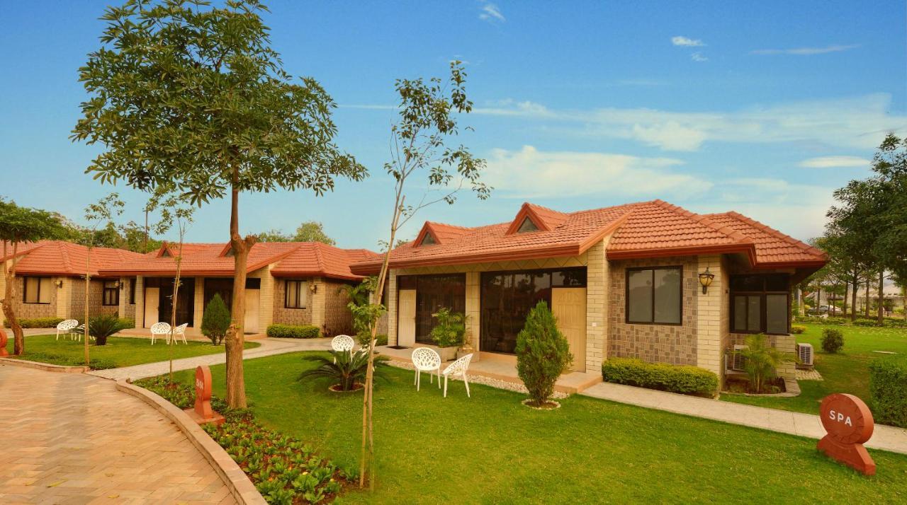 Shri Radha Brij Vasundhara Resort & Spa Govardhan Екстериор снимка