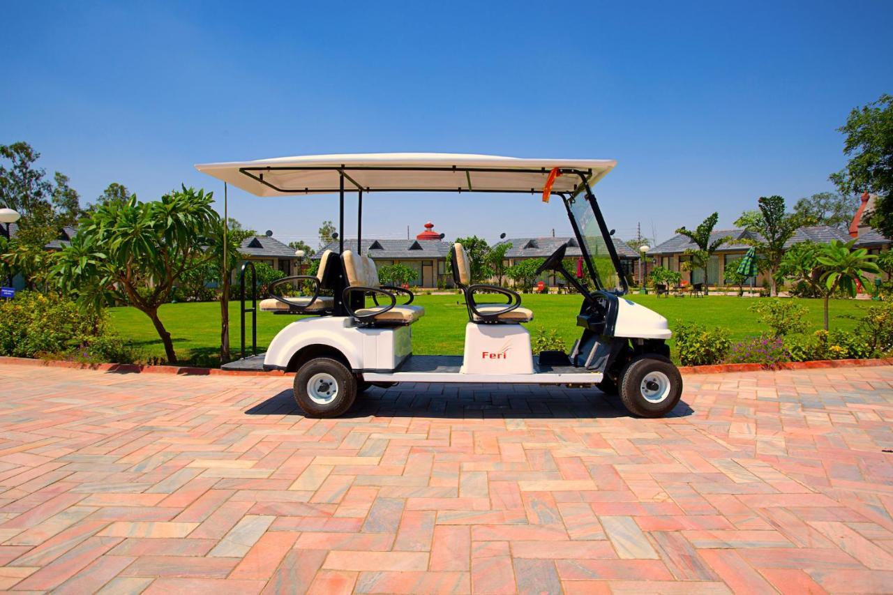 Shri Radha Brij Vasundhara Resort & Spa Govardhan Екстериор снимка
