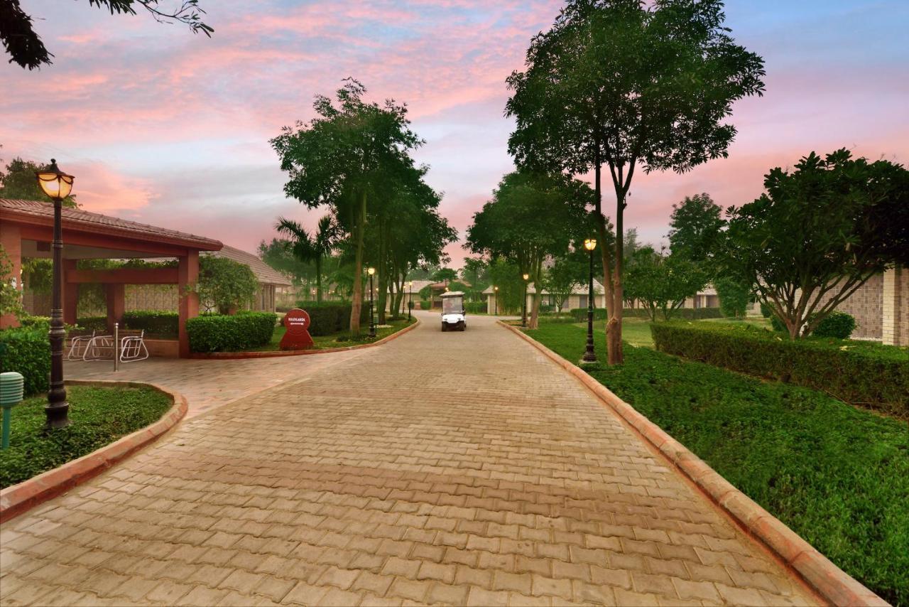Shri Radha Brij Vasundhara Resort & Spa Govardhan Екстериор снимка